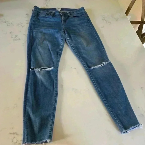 J.Crew Toothpick Jeans Size 29- B05 - Picture 3 of 11